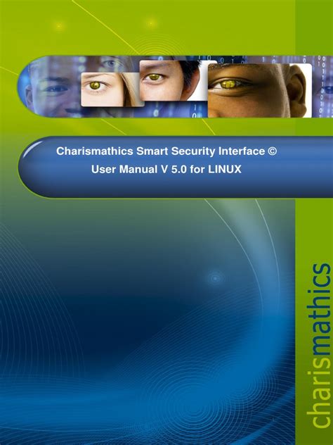 Charismathics Smart Security Interface. User Manual V 5.0